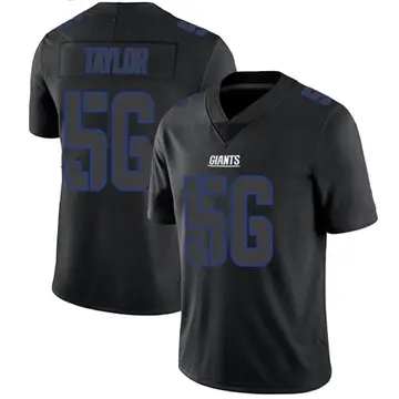 Gervarrius Owens Men's Nike Royal New York Giants Vapor Untouchable Custom Elite Jersey