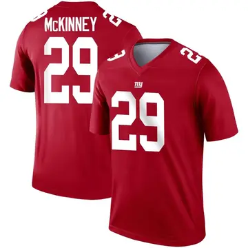 Xavier McKinney Men's New York Giants Nike Team Color Vapor Untouchable  Jersey - Elite Royal