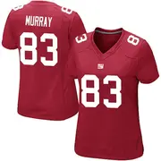 Red Women's Jordan Murray New York Giants Game Alternate Jersey