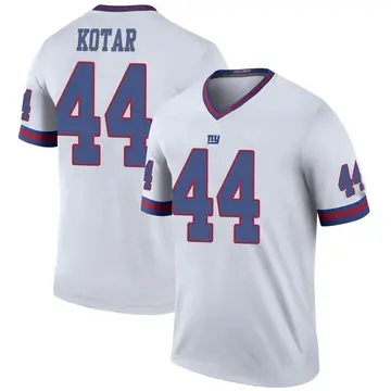 Elite Men's Doug Kotar Green Jersey - #44 Football New York Giants Salute  to Service Size 40/M