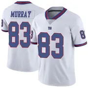 White Men's Jordan Murray New York Giants Limited Color Rush Jersey