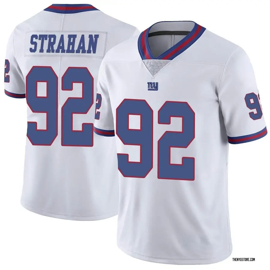 michael strahan color rush jersey